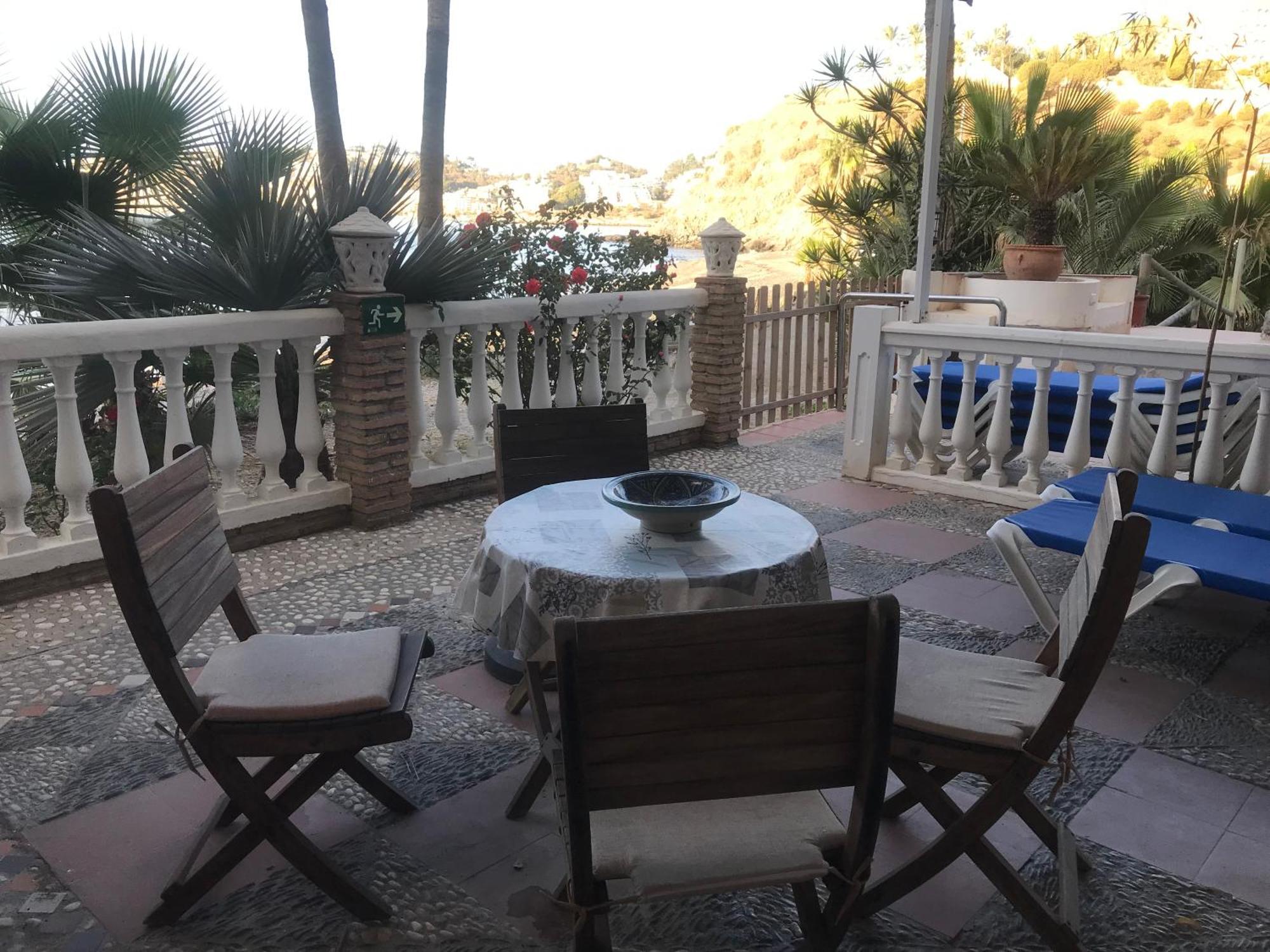 Castillo Del Mar Almuñécar エクステリア 写真